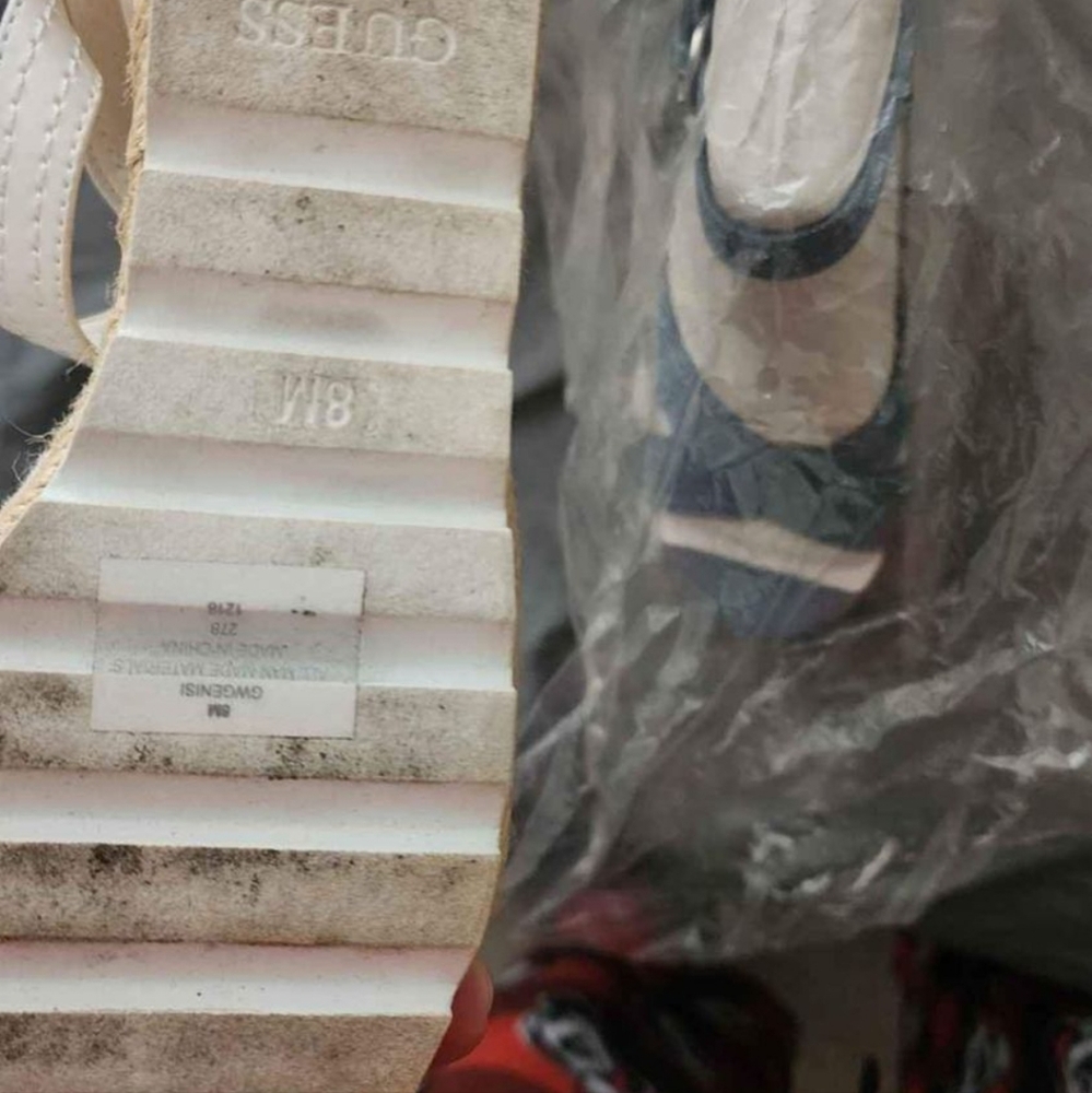 Guess wedges
